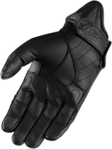 Guantes ICON Pursuit Classic™ - Negro - Mediano 3301-3838