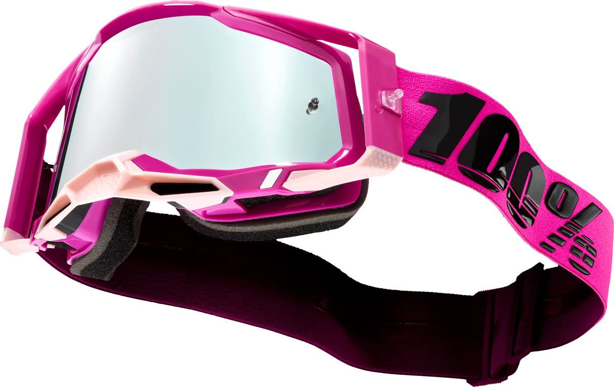 Gafas 100% Racecraft 2 - Maho - Espejo plateado con destellos 50121-261-08