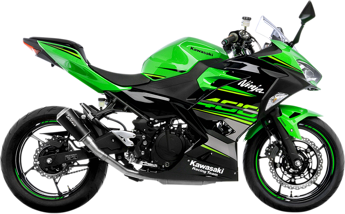 LEOVINCE LV-10 Black Edition Muffler Ninja 400/500 2018-2025