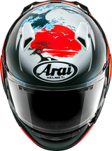 Casco de motocicleta ARAI Quantum-X - Wave - Pequeño 0101-16005