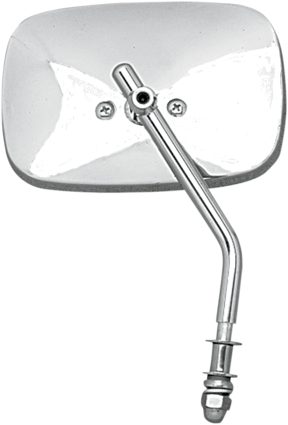 Espejo liso con soporte DRAG SPECIALTIES 302108-BC511