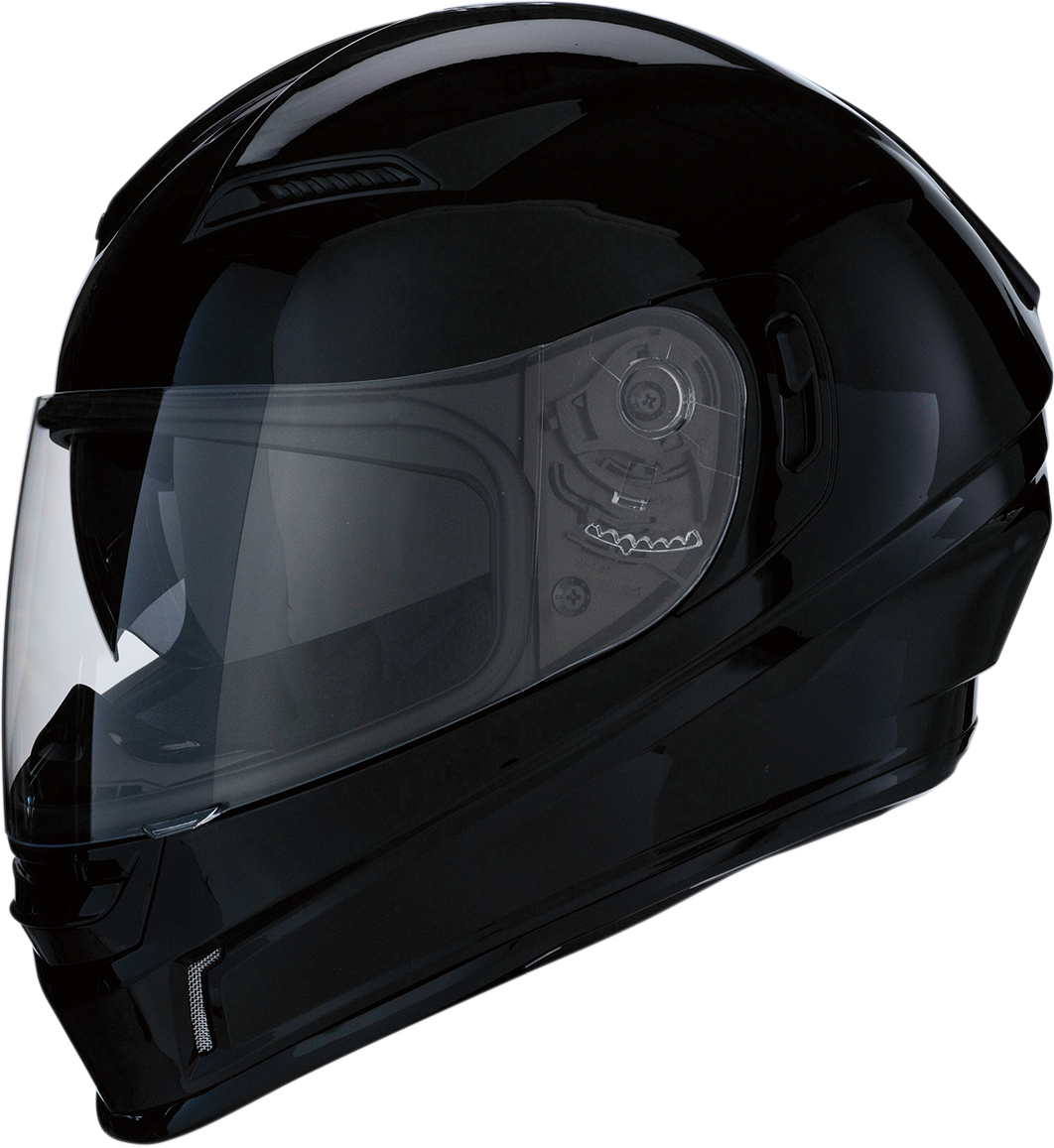 Casco de motocicleta Z1R Jackal - Negro - Talla grande 0101-10794 