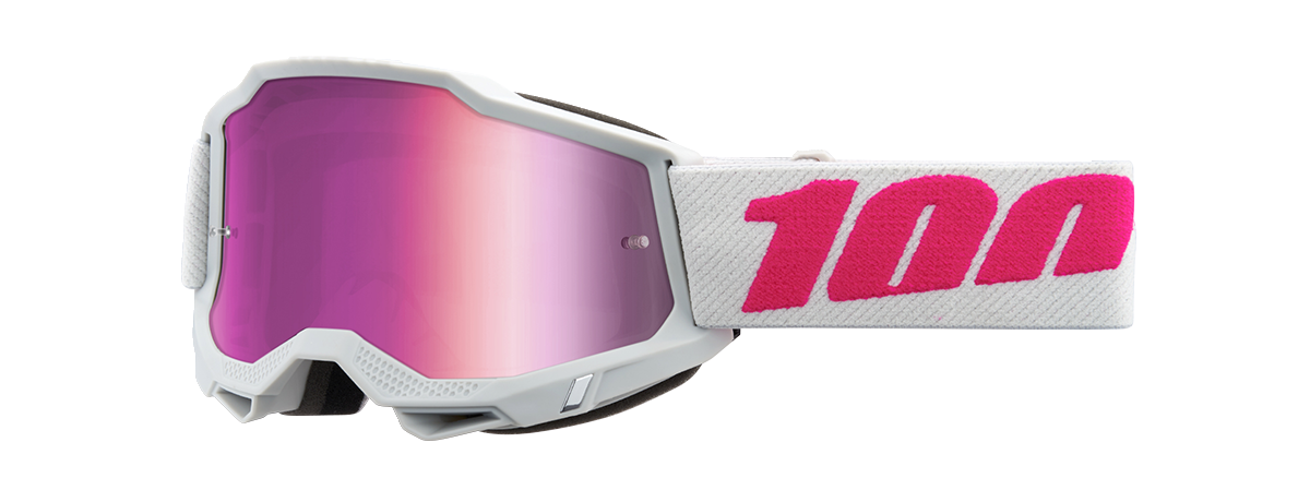 Gafas de natación 100% Accuri 2 Junior - Keetz - Espejo rosa 50025-00007