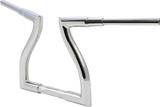 Manillar LA CHOPPERS - Trilladora - 12" - Cromado LA-7327-12 