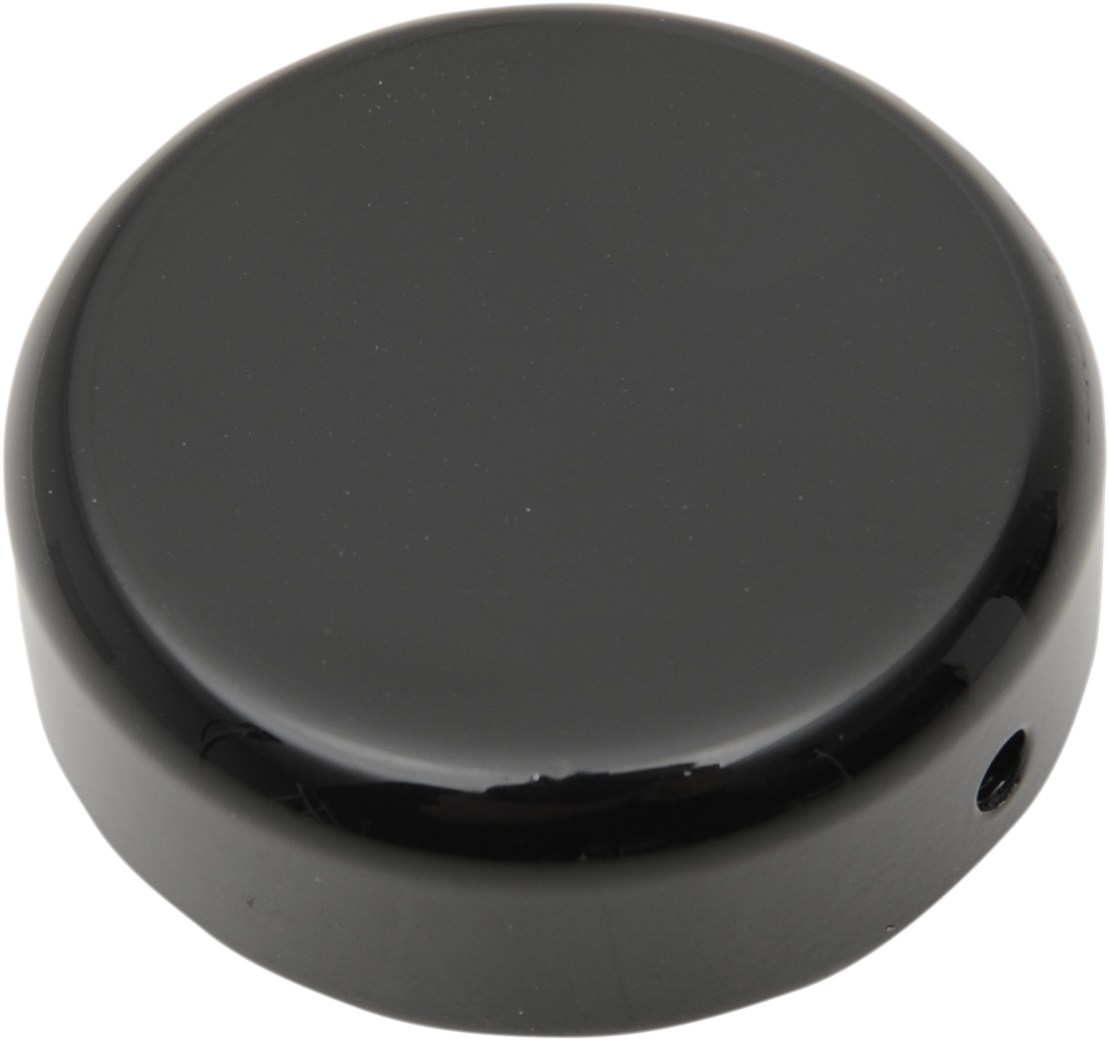 Cubierta del perno del vástago de dirección de DRAG SPECIALTIES - Negra - FXD '99-'17 | XL '87-'09 FIT 87-17 FXR/FXD,87-09XL C23-0227GB 