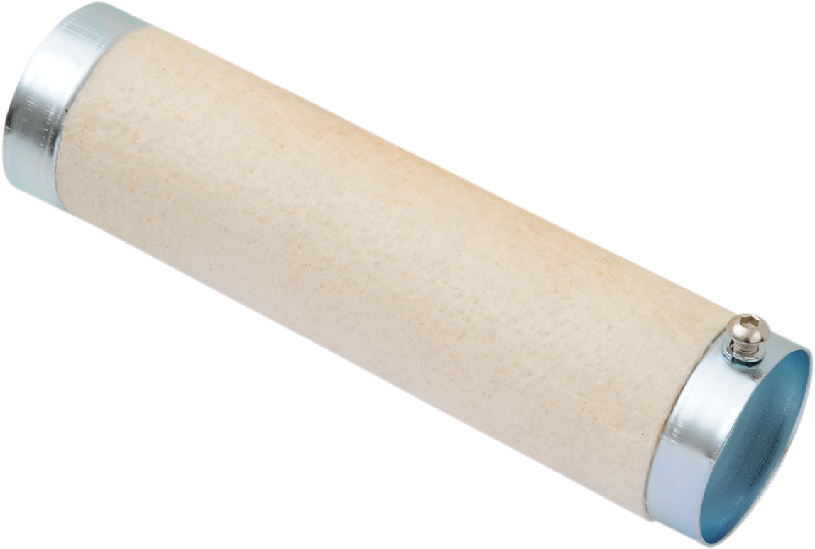 DRAG SPECIALTIES Deflector envuelto en fibra de vidrio para diámetro exterior de 2,25" 08-6147-8/54