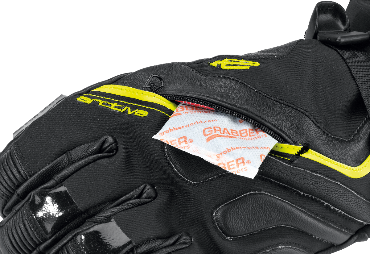 Guantes ARCTIVA Meridian - Negro/Amarillo de alta visibilidad - 2XL 3340-1210 