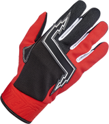 Guantes BILTWELL Baja - Rojos - XL 1508-0801-305 