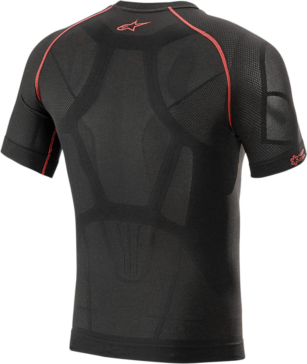 Camiseta interior de manga corta de verano ALPINESTARS Ride Tech v2 - Negra - XL/2XL 4752721-13-XL/2