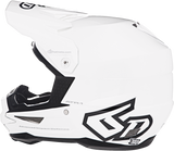 Casco de motocicleta 6D ATR-1 - Blanco - Talla M 10-3726