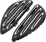 Pisos para conductor ARLEN NESS - Corte profundo - Negro 06-833 