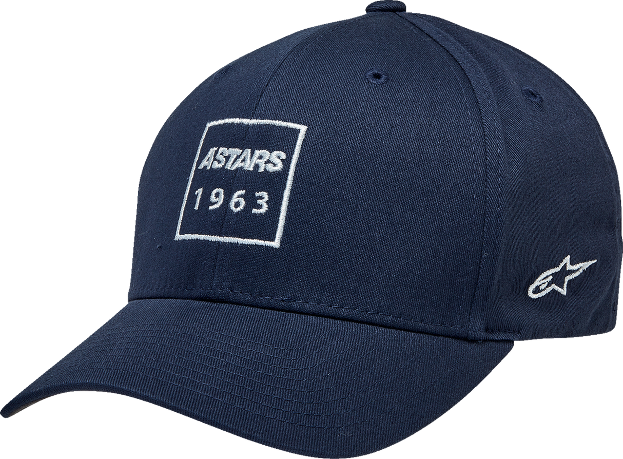 Gorra ALPINESTARS Boxed - Azul marino - Talla pequeña/mediana 12128122070S/M