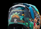 Casco ICON Airflite™ - Pleasuredome4 - Azul - Pequeño 0101-15001