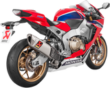 Silenciador de titanio AKRAPOVIC - CBR1000RR 2017-2019 S-H10SO17-HAPXLT/1 1811-3392 
