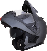 Casco de motocicleta AFX FX-111DS - Gris escarcha - Grande 0140-0135 