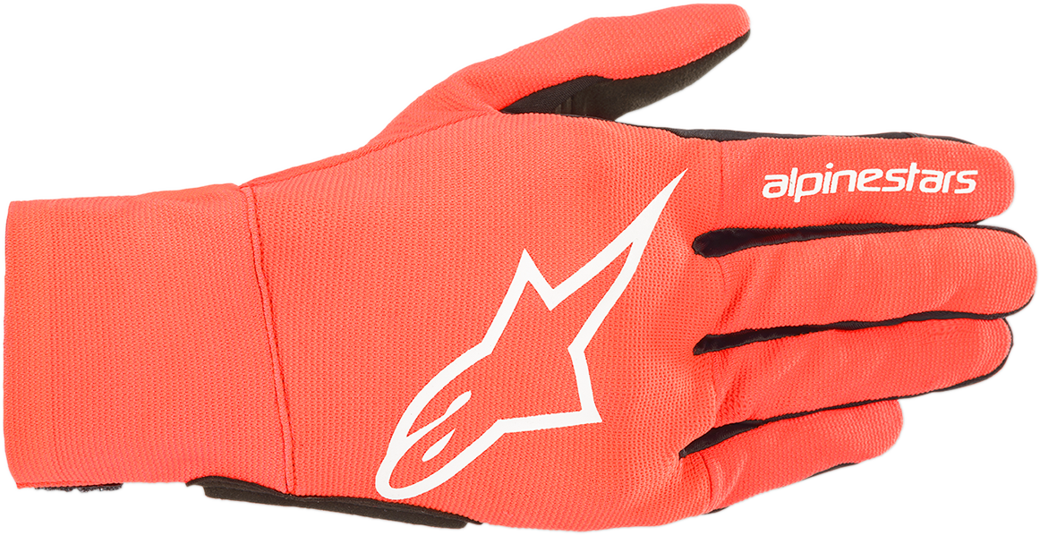 Guantes ALPINESTARS Reef - Rojo Fluo/Blanco/Negro - 2XL 3569020-3022-2X