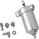 Conjunto de filtro de aceite DRAG SPECIALTIES - Cromo 14-0007 0712-0658 