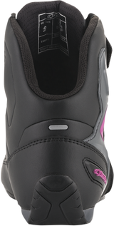 Zapatillas ALPINESTARS Faster-3 Drystar® para mujer - Negro/Gris/Rosa - Talla 6 de EE. UU. 25409191139-6