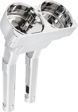 Elevador de retroceso Method de 10" cromado ARLEN NESS 520-033 