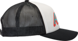 Gorra de camionero ALPINESTARS Delivery - Blanco/Negro - Talla única 1213810102010OS