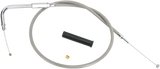 Cable del acelerador DRAG SPECIALTIES - 26-1/2" - Trenzado 5332600B