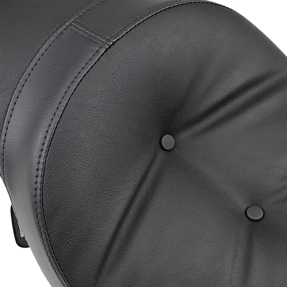 Asiento de almohada doble de perfil bajo DRAG SPECIALTIES - XL SIN PARACHOQUES DE GOMA 0804-0626 