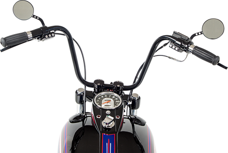 DRAG SPECIALTIES Fat Bob Gas Tank with Twist-Lock Gas Cap - 3.5 Gallon 011275-BX36