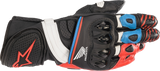 Guantes ALPINESTARS Honda GP Plus R v2 - Negro/Rojo Brillante/Azul - 3XL 3556321-1317-3X