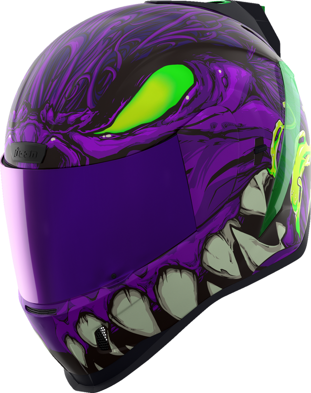ICON Airform™ Motorcycle Helmet - Manik'RR - MIPS® - Purple - Medium 0101-16972