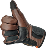 Guantes BILTWELL Borrego - Chocolate/Negro - XS 1506-0201-301 
