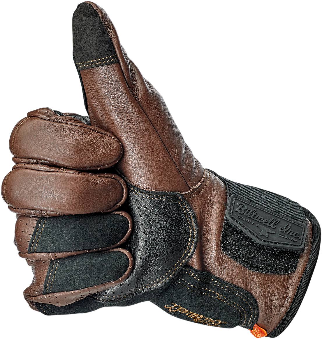 Guantes BILTWELL Borrego - Chocolate/Negro - 2XL 1506-0201-306 