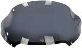Klock Werks Flare™ Windshield for Harley Davidson Road Glide 2015-2024, 12" (30.4cm) Tall Pro-Tour Dark Smoke KWW-01-0328