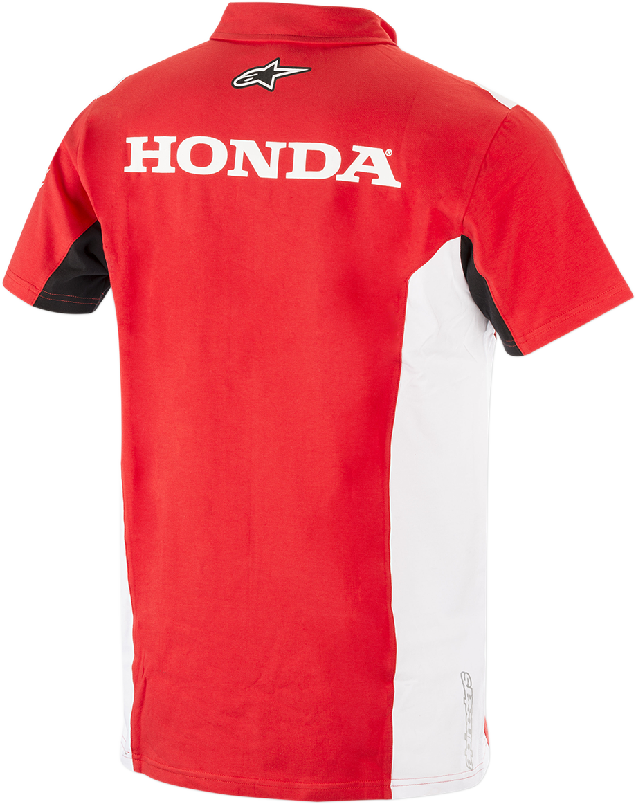 Polo ALPINESTARS Honda - Rojo - Talla mediana 1H184160030M