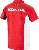 Polo ALPINESTARS Honda - Rojo - Talla mediana 1H184160030M