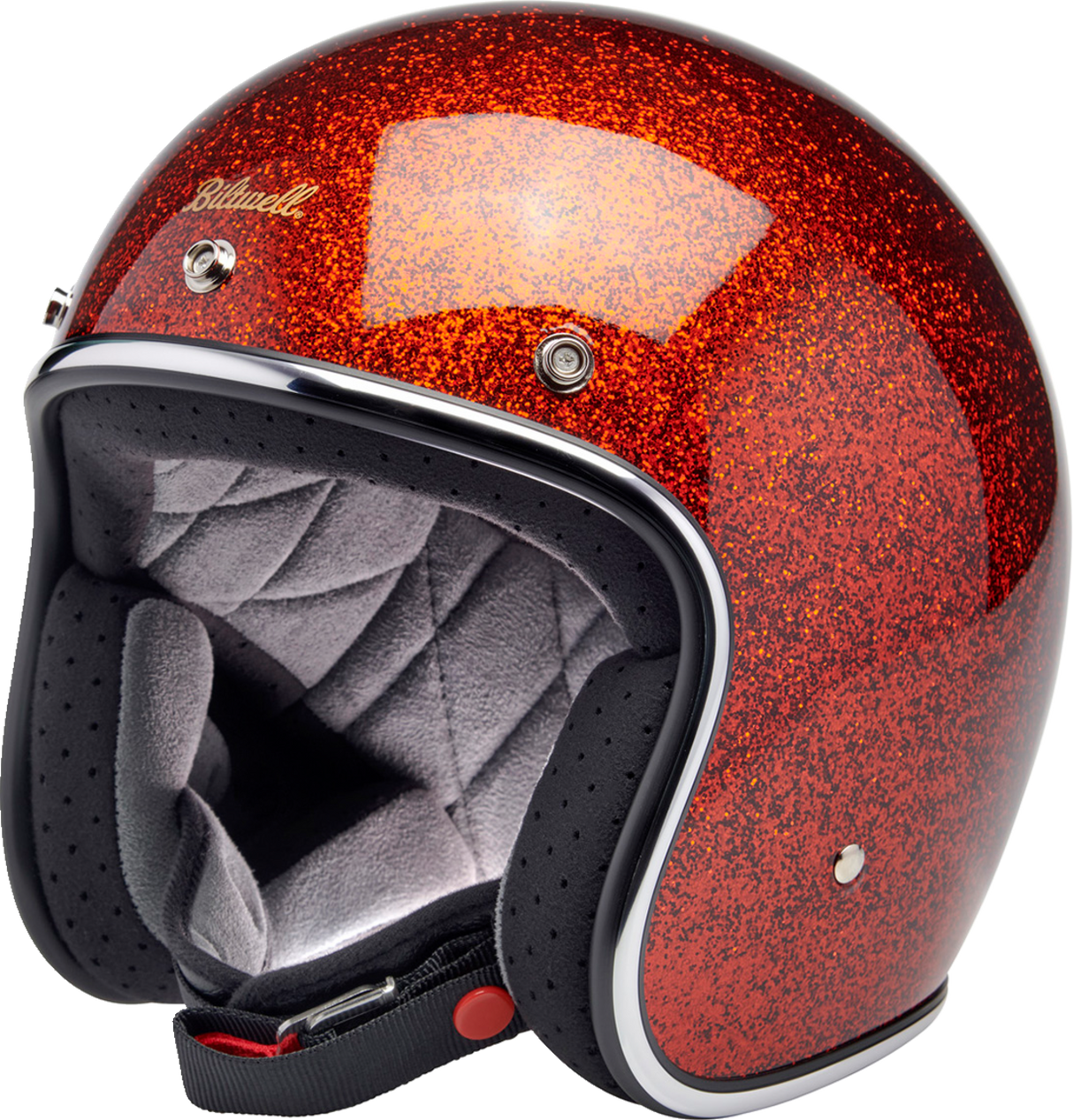 Casco BILTWELL Bonanza - Rootbeer Megaflake - Mediano 1001-457-203