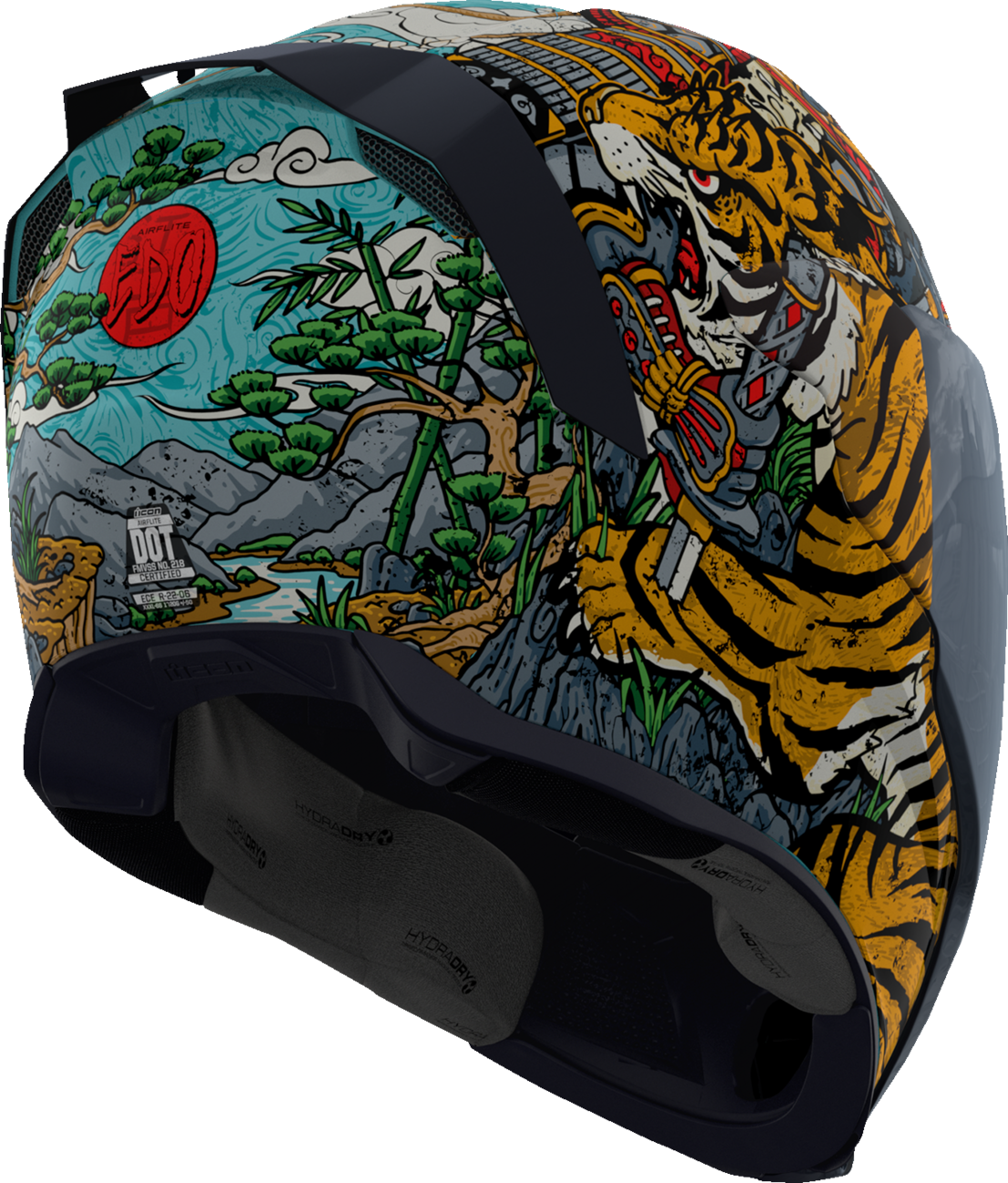 Casco ICON Airflite™ - Edo - MIPS® - Pequeño 0101-16622