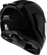 Casco ICON Airflite™ - Brillo - Negro - Mediano 0101-10856