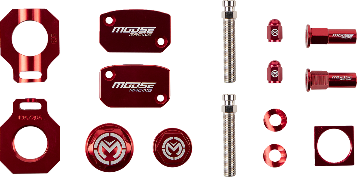 Pack de accesorios MOOSE RACING - Gas Gas - Rojo M57-5019R 