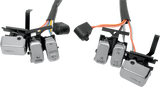 Kit de interruptores DRAG SPECIALTIES - Cromo H18-0335C