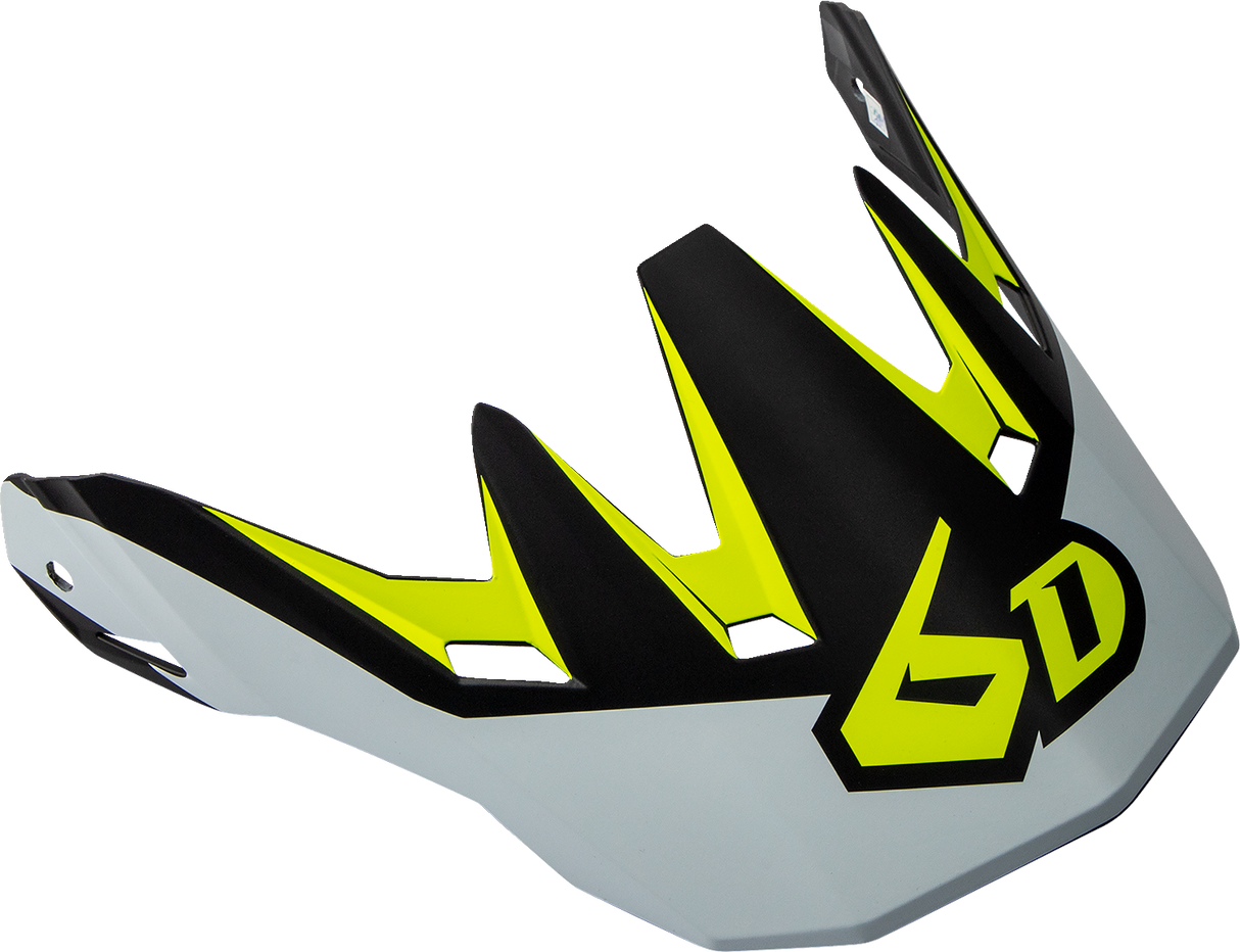 Visera 6D ATR-2Y - Conducción - Amarillo Neón 72-4134 