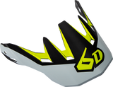 Visera 6D ATR-2Y - Conducción - Amarillo Neón 72-4134 
