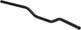 Manillar BILTWELL Tracker con hoyuelos, 7/8", negro, 6108-2012 