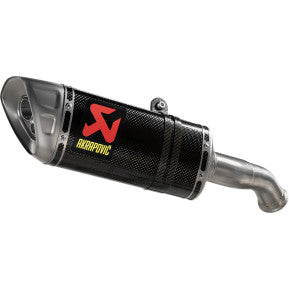 Silenciador AKRAPOVIC Slip-On Line - Fibra de carbono - CF Moto 800NK 2024 S-CF8SO1-HAPLC 1811-4725 