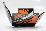 Protector de cárter AXP RACING Xtrem - Negro - KTM - EXC-F 250/350 AX1426