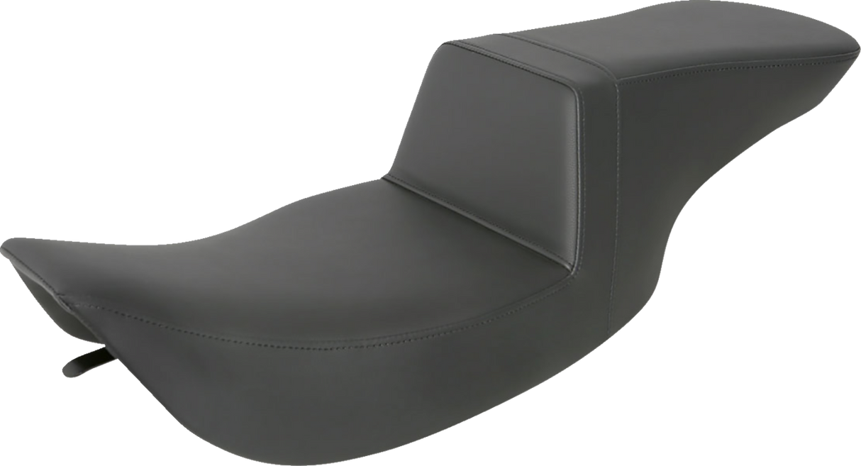 Asiento SADDLEMEN Step-Up - Liso - Negro - FLH 897-06-194