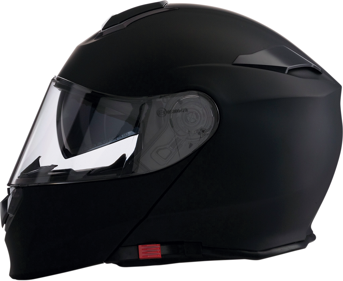 Casco de moto Z1R Solaris - Negro mate - XS 0101-10030