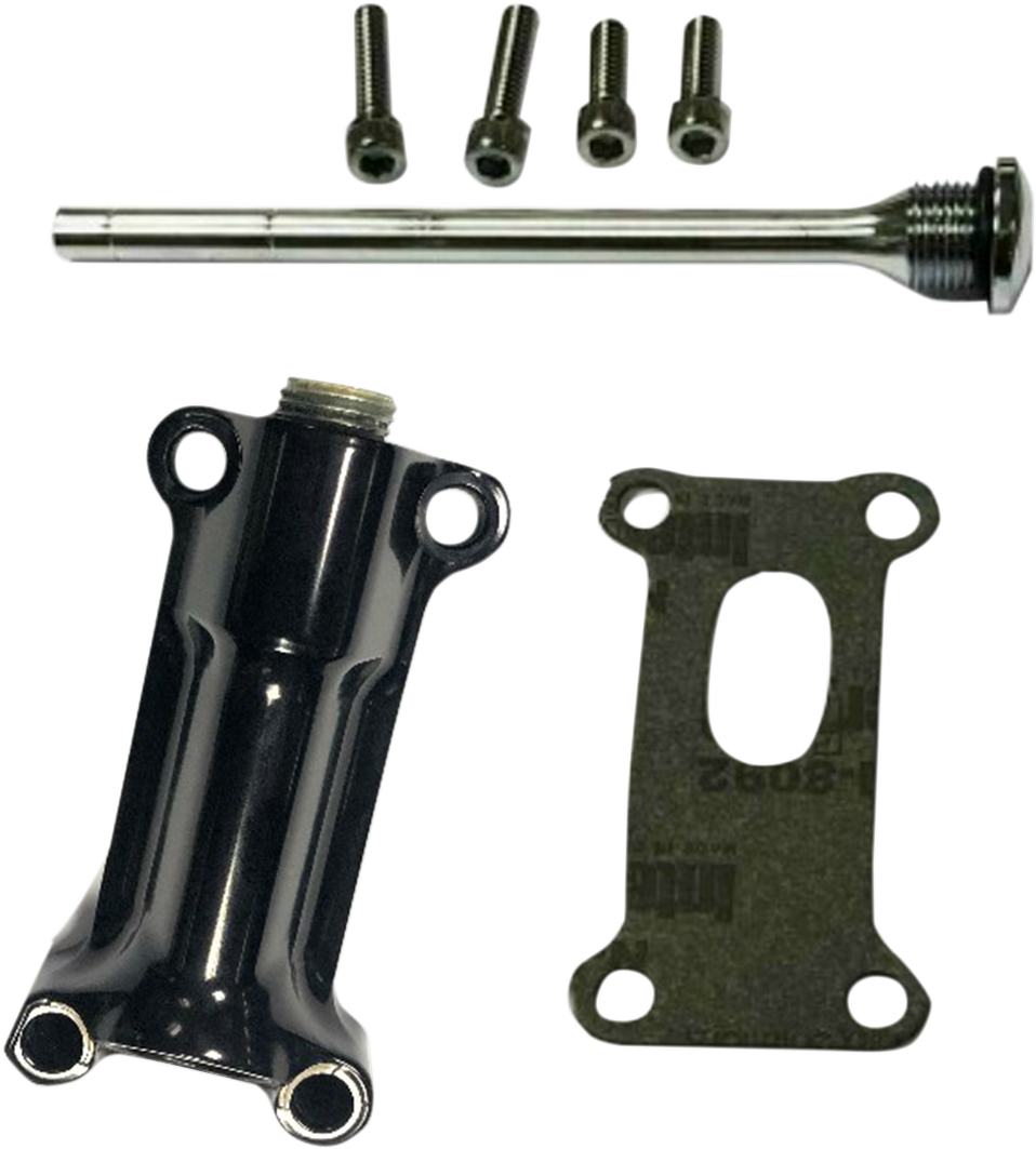 Kit de surtidor de aceite de motor DRAG SPECIALTIES - Negro 323055B