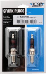 Bujías DRAG SPECIALTIES - M8/XG E18-6724DS