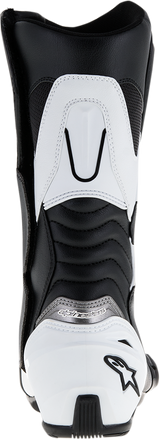 Botas ALPINESTARS SMX-S - Negro/Blanco - Talla EE. UU. 3.5 / Talla UE 36 2223517-12-36