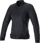 Chaqueta Stella Eloise v2 Air de ALPINESTARS para mujer - Negro/Negro - Talla M 3318422-1100-M